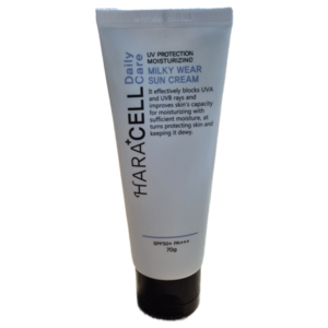 haacell milkey 선크림, 70g, 1개