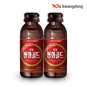 광동제약 쌍화골드, 100ml, 50개