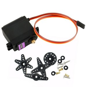 아두이노 로봇팔용 고출력 서보모터 MG996R (180도 회전)