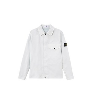 스톤 아일랜드 체스트 포켓 셔츠 재킷, 블루계열, Standard L(KR 100)