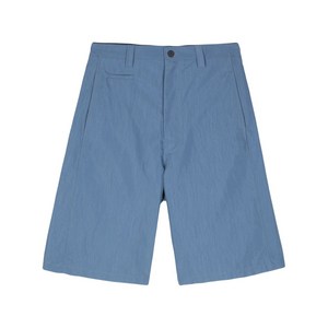 메종키츠네 로고 패치 버뮤다 쇼츠, 블루계열, France (bottoms) 40(KR 95)