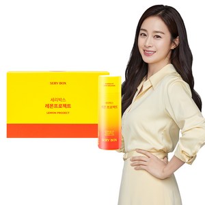 [세리박스] 레몬 프로젝트 (10개입) / 디톡스 클렌즈 주스 / 레몬 다이어트 / 비타민 함유, 1.1kg, 2개