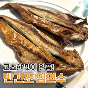 [고소한 맛이 일품] 국산 반건조 임연수 생선 구이 이면수 중자 대자 1kg 2kg 3kg, 1개, 1kg (중 10미)