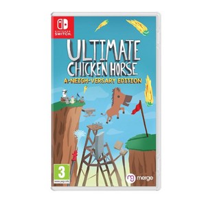 닌텐도 스위치 / 스위치2 호환 얼티밋 치킨 호스 Ultimate Chicken Horse 한글지원