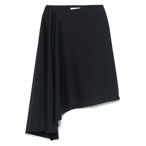 알렉산더맥퀸 비대칭 미디 스커트