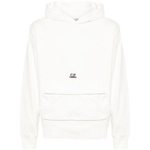 C.P.컴퍼니 로고 자수 후디