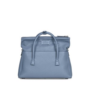 메종 마르지엘라 그레인 레더 토트 백