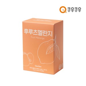 쿠우쿠우 안녕 후루츠멜란지 허브차 10티백
