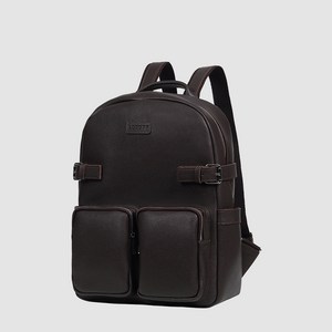 로터프 남자 가죽 백팩 로터프 LO-1632 DBR 딥브라운