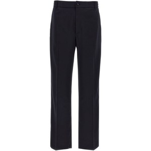 몽클레르 테일러드 와이드 팬츠, 블루계열, Italy 48(KR 96-180)