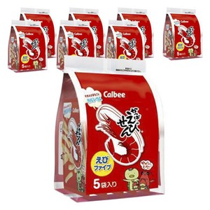 가루비 캇파 에비센 새우 파이브, 130g, 8개