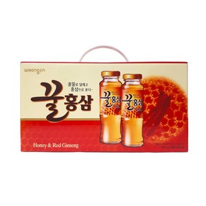 [웅진] 꿀홍삼, 180ml, 36개