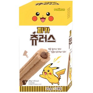 포켓몬스터 피카 츄러스, 20g, 12개