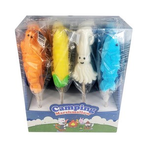 구워먹는 해물 캠핑 마시멜로우