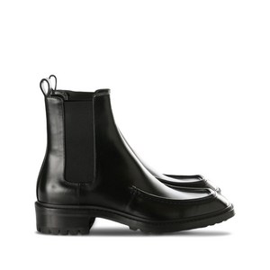 생로랑 조 풀탭 스퀘어 토 첼시 부츠 25mm, France 42,5(KR 275), 블랙계열
