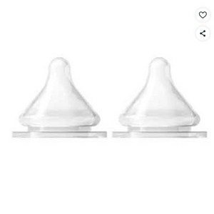 유피스 뉴 엄마품애 젖꼭지, S(1개월~), 2개
