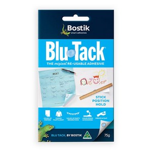 [Bostik] 블루택 75g, 3개