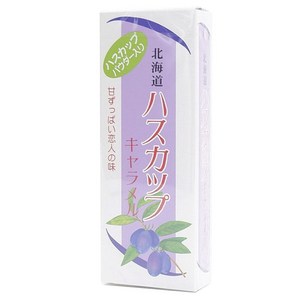 Sapporo Gourmet Foods 홋카이도 하스캅 캐러멜 18개입, 1개