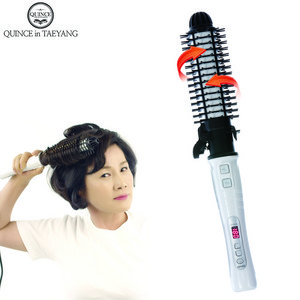 퀸스 태양 오토롤링 볼륨 고데기
