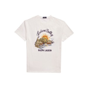 폴로랄프로렌 그래픽 프린트 티셔츠, 화이트계열, Standard M(KR 100)
