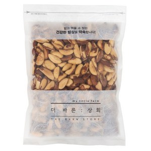 더바른상회 페루산 햇 완태 브라질너트, 1kg, 1개