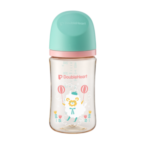 [더블하트] 모유실감 3세대 PPSU 하늘을날꼬양 240ml (M), 1개