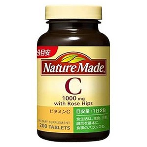 오츠카 제약 네이처 메이드 C1000mg 200 알 100 일분, 200정, 1개