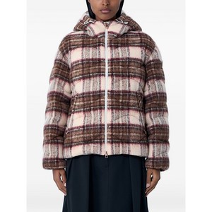 몽클레르 플란넬 다운 재킷, 브라운계열, Numeric 00(KR 33)