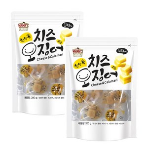 코스트코 마마스초이스 치즈오징어 200g+200g, 200g, 2개
