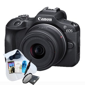 [포토리뷰이벤트] 캐논 EOS R100 + 18-45mm KIT 입문용 6종 패키지(MCUV필터/렌즈클리닝펜/포켓융/청소키트/리더기/보호필름)