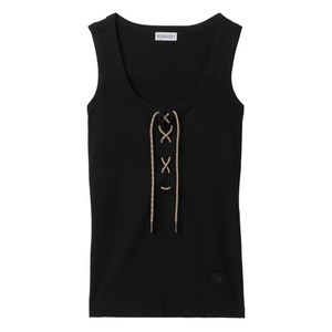 버버리 레이스업 탱크 탑