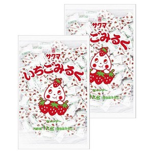 사쿠마 딸기 밀크, 2개