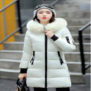막둥이네샵 여성 슬림 롱패딩 겨울점퍼