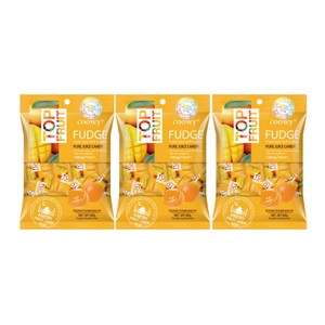 coowy 탑젤리 베트남 망고젤리, 80g, 3개