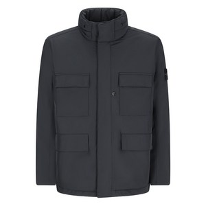 스톤 아일랜드 컴퍼스 배지 필드 재킷