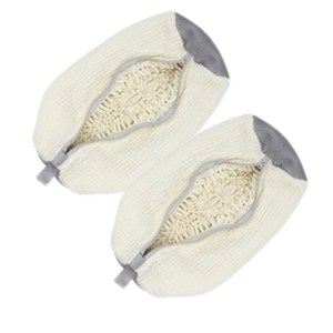 러브럭스 운동화 세탁망 신발 빨래망 2개, 1세트, 베이지망