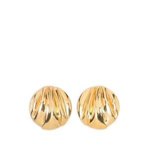 끌로에 끌로에 플리츠 라운드 이어링