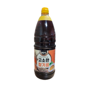 금방아 고소한 참기름, 1개, 1.8L