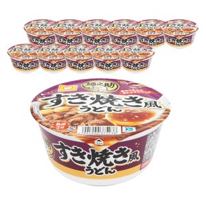 마루찬 멘노스케 스키야끼풍 우동