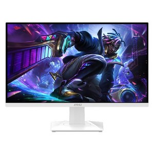 MSI MAG274QRFW IPS 게이밍 WQHD 180 화이트 무결점 27인치 모니터, 69cm