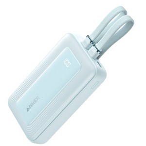 앤커 졸로 파워뱅크 10000mAh 30W 보조배터리 (C타입 라이트닝 케이블 일체형)