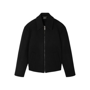 베르사체 지퍼 긴소매 재킷, 블랙계열, Italy 40(KR 55)