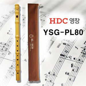 HDC 영창 초등학교 악기 소금 YSG-PL80 (면가방 포함), 1개