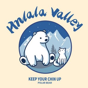 Hnlala Vally 열접착식 전사지 의류 티셔츠 에코백 리폼, Hnlala Valley 전사지, 1개