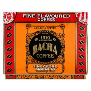 BACHA COFFEE 싱가폴 모닝 커피 기프트박스, 12g, 12개입, 1개