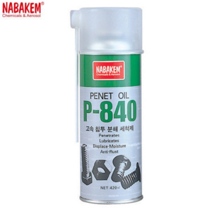 나바켐 고속침투 분해세척제(산업용) P-840 420ml (W3E0B0D)