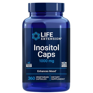 라이프익스텐션 이노시톨 1000mg 베지테리안 캡슐, 360회분, 1개