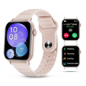 통화 기능이 있는 블루투스 스마트워치 1.83인치 HD 디스플레이 한국어 버전 배터리 수명 7일.