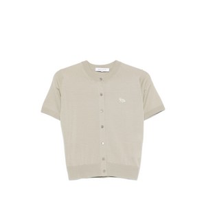 메종키츠네 로고 패치 가디건, 베이지계열, M(KR 66)