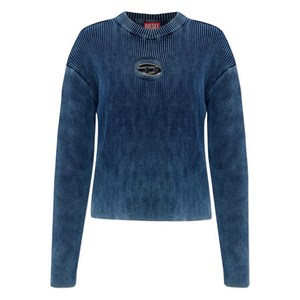 디젤 M 앵커 로고 스웨터, 블루계열, Standard M